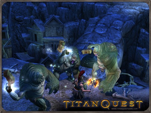 Titan Quest: Immortal Throne - Скриншоты Titan Quest: Immortal Throne