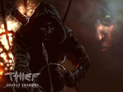 Thief III. Тень смерти - Обои