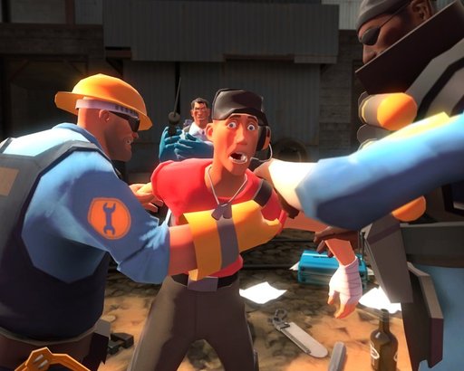 Team Fortress 2 - Подборка весёлых артов 2