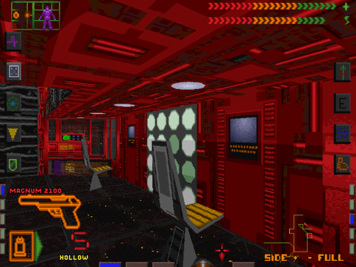 System Shock - Виртуальный уход в гнетущую реальность