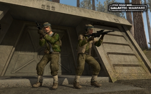 Call of Duty 4: Modern Warfare - Мод Star Wars: Galactic Warfare