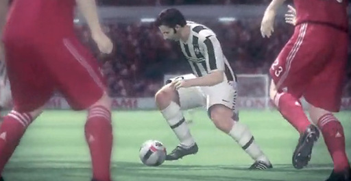 Pro Evolution Soccer 2010 - PES 2010 GC Trailer