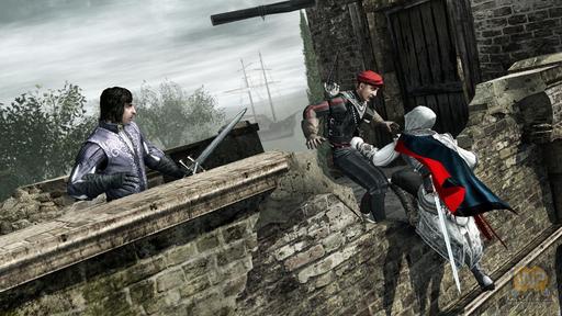 Assassin's Creed II - Трейлер и скриншоты Battle of Forli DLC для Assassin's Creed II 