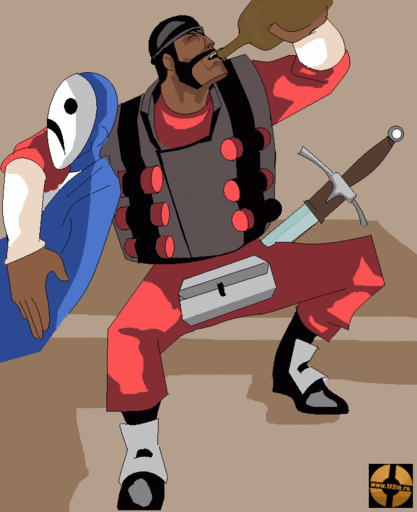 Team Fortress 2 - Paint арты.