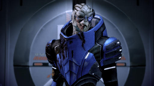 Mass Effect 2 - Гаррус Вакариан (Garrus Vakarian) часть 2