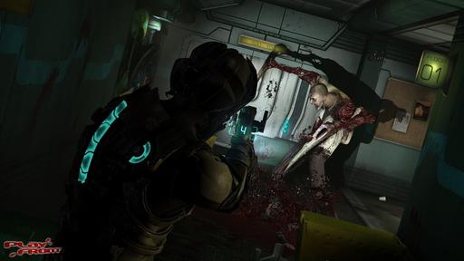 Dead Space 2 - Новые скриншоты Dead Space 2