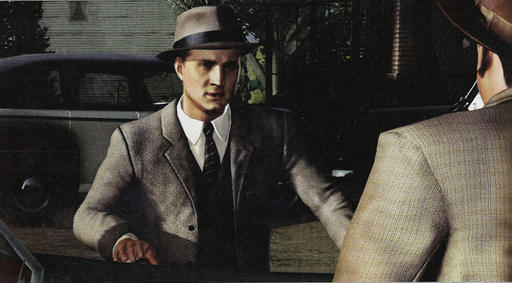 L.A.Noire - Превью L.A Noire из Playstation Official Magazine. Часть 2