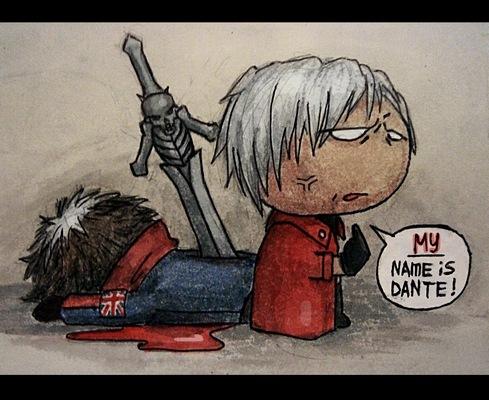 DmC Devil May Cry - Фанарт, косплей, с бору по сосенке.