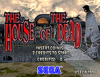 Ретро-игры - Вас Ещё Не Съели? Тогда Мы Идём К Вам. The House Of The Dead I (Arcade, PC)