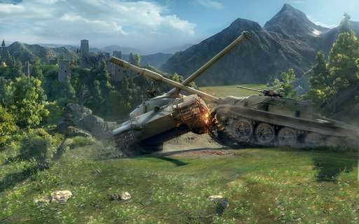 Обо всем - World of Tanks.